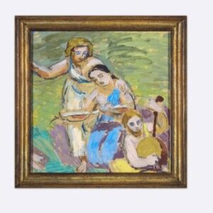 DIOR x Duncan Grant NWT men’s silk scarf summer 2023